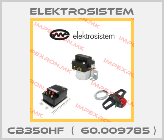 Elektrosistem-cb350HF  (  60.009785 )price