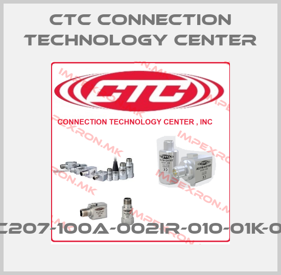 CTC Connection Technology Center-SC207-100A-002IR-010-01K-05.price