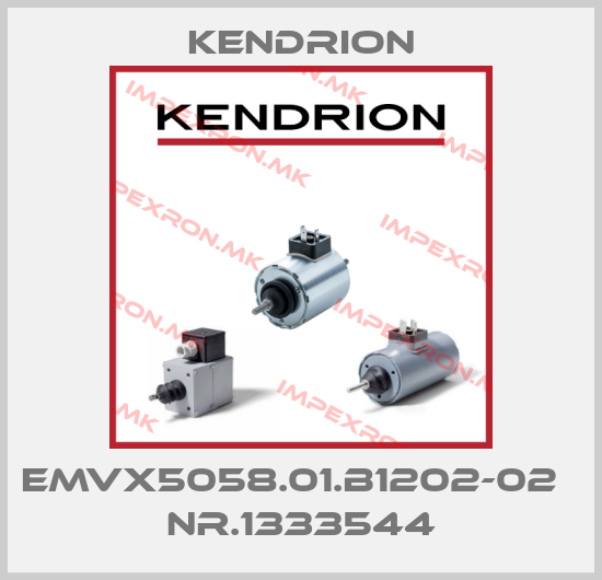 Kendrion-EMVX5058.01.B1202-02   Nr.1333544price