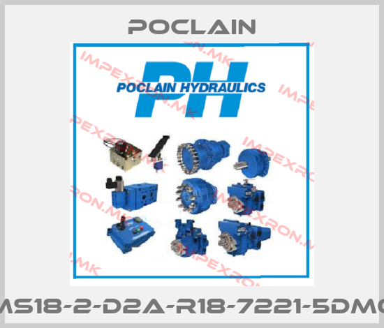 Poclain-MS18-2-D2A-R18-7221-5DM0price