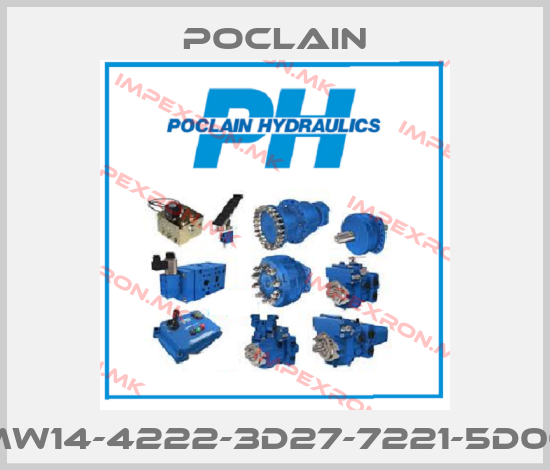 Poclain-MW14-4222-3D27-7221-5D00price