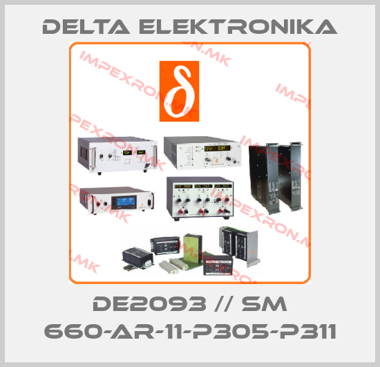 Delta Elektronika-DE2093 // SM 660-AR-11-P305-P311price