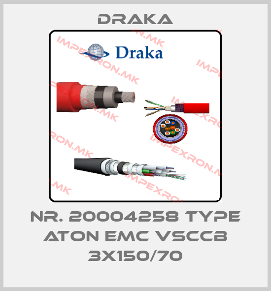 Draka-Nr. 20004258 Type ATON EMC VSCCB 3x150/70price