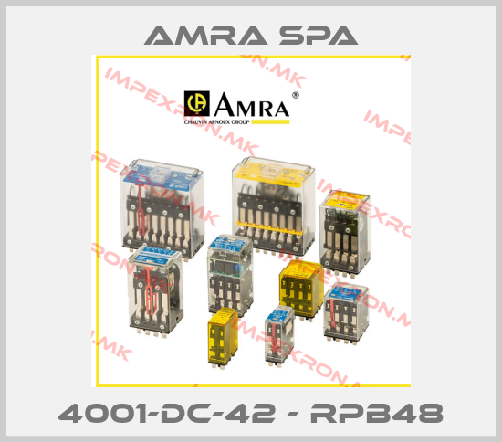 Amra SpA-4001-DC-42 - RPB48price