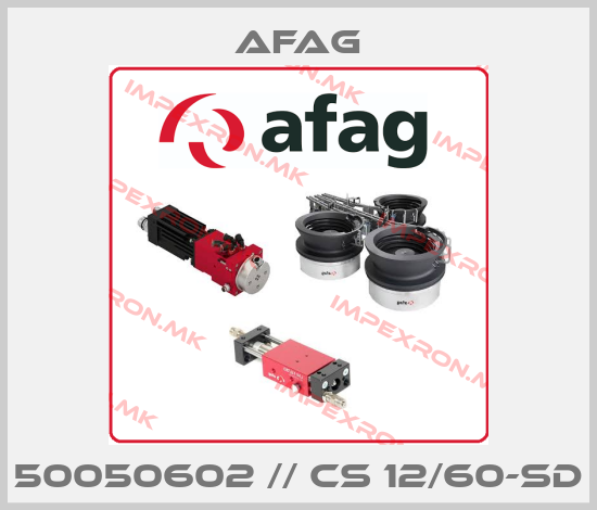 Afag-50050602 // CS 12/60-SDprice