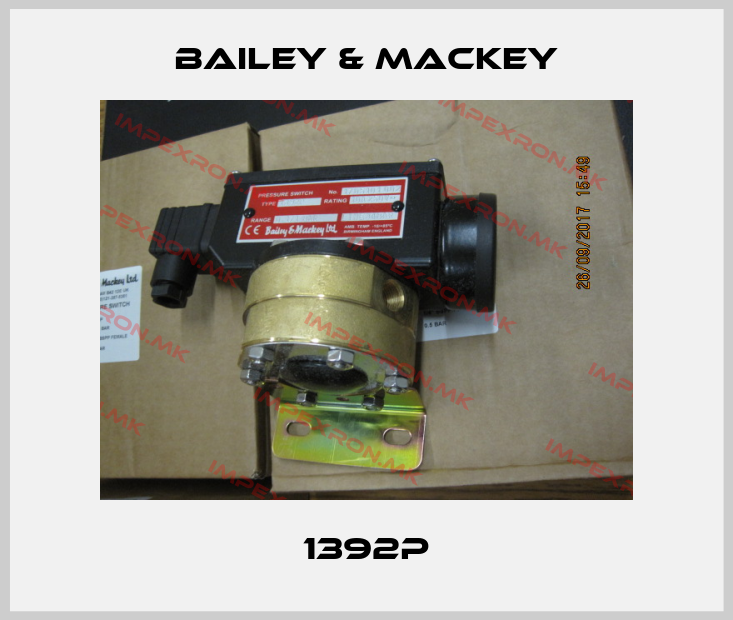 Bailey & Mackey-1392Pprice