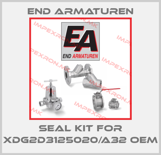 End Armaturen-seal kit for XDG2D3125020/A32 OEMprice