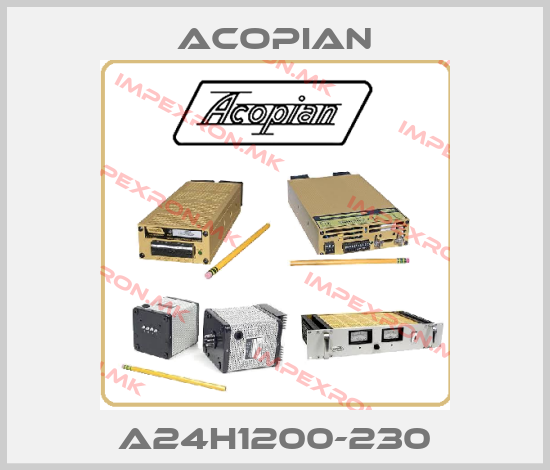 Acopian-A24H1200-230price