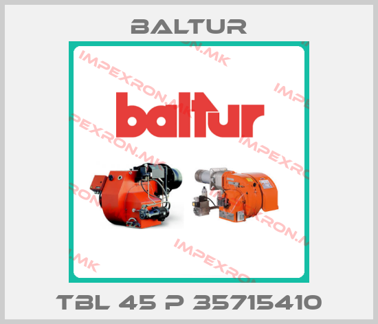 Baltur-TBL 45 P 35715410price