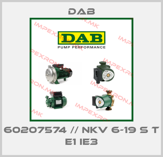 DAB-60207574 // NKV 6-19 S T E1 IE3price