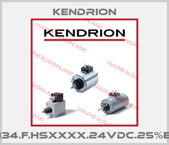 Kendrion-BI34.F.HSXXXX.24VDC.25%EDprice