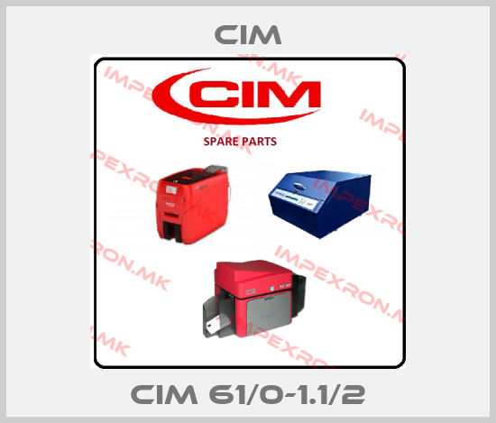 Cim-CIM 61/0-1.1/2price