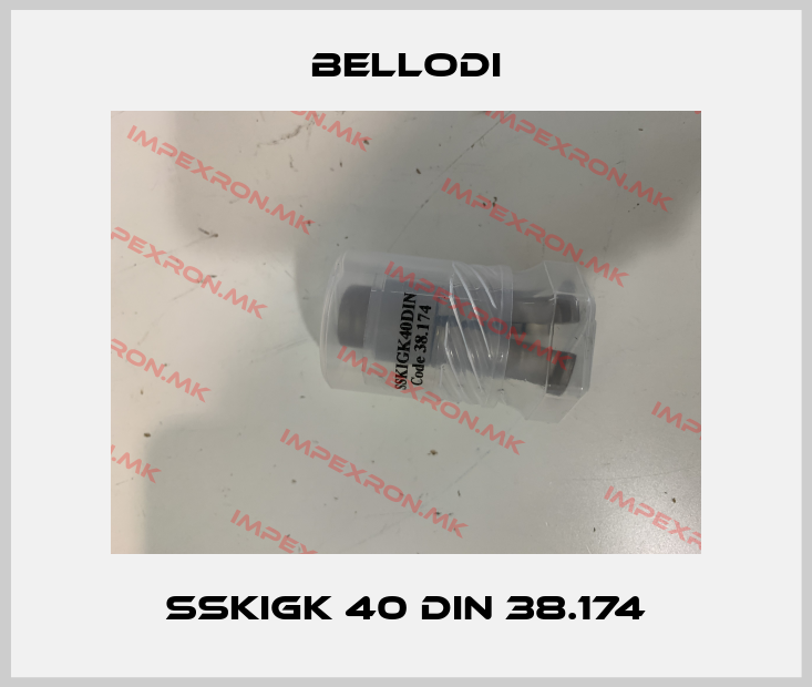 Bellodi-SSKIGK 40 DIN 38.174price