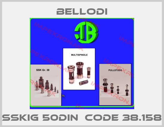 Bellodi-SSKIG 50DIN  CODE 38.158price