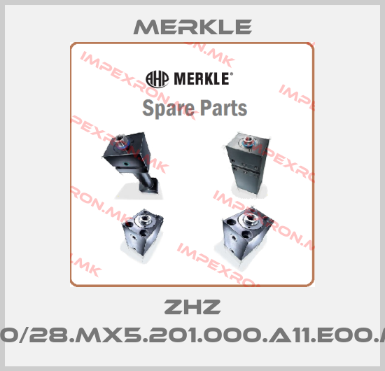 Merkle-ZHZ 160.40/28.MX5.201.000.A11.E00.MA.V.price