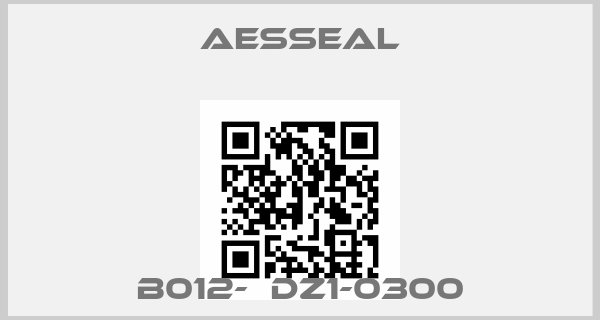 Aesseal-B012-АDZ1-0300price