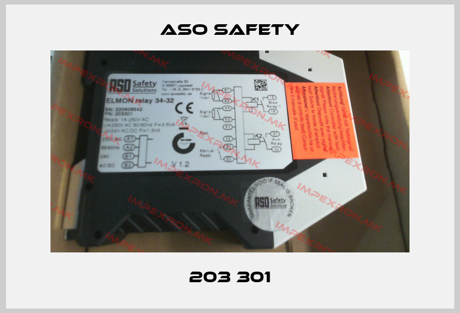 ASO SAFETY-203 301price