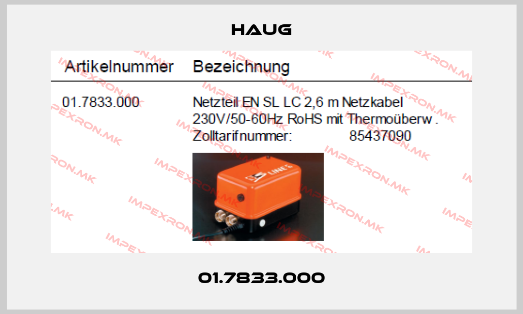 Haug Europe