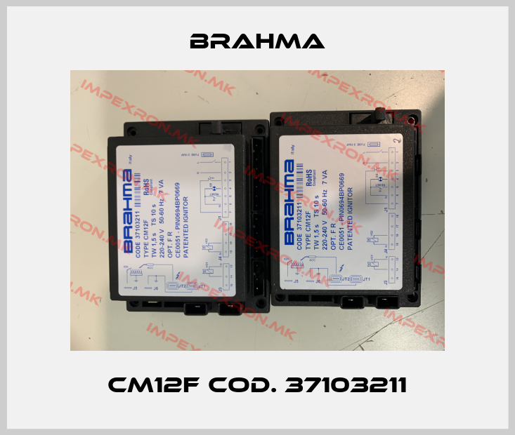 Brahma-CM12F Cod. 37103211price