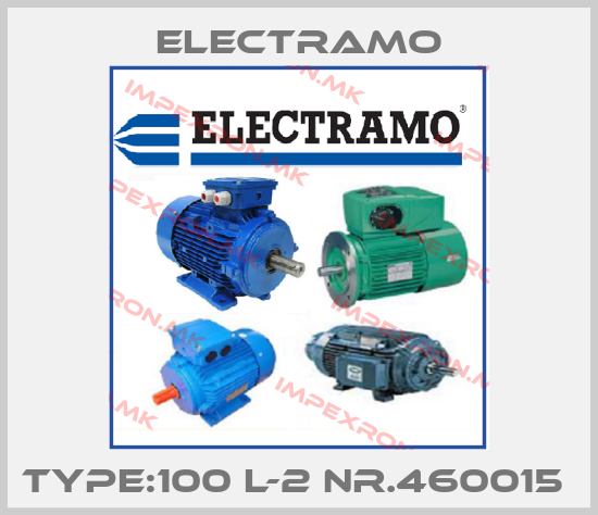 Electramo-TYPE:100 L-2 NR.460015 price