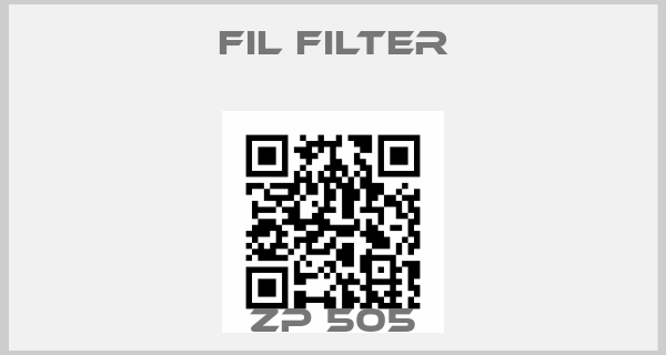 Fil Filter-ZP 505price