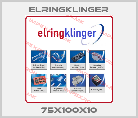 ElringKlinger-75x100x10price