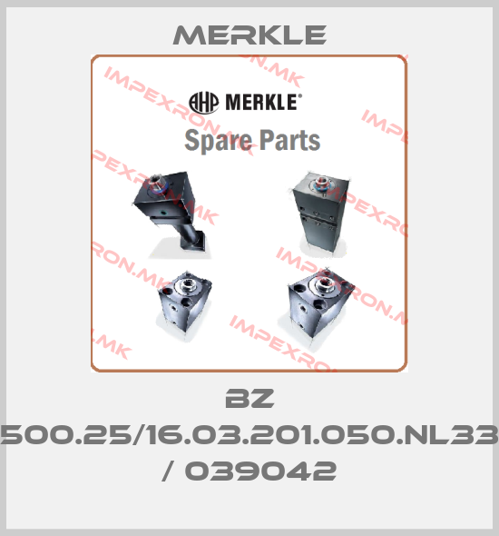 Merkle-BZ 500.25/16.03.201.050.NL33 / 039042price