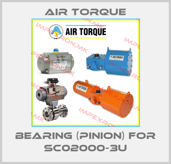 Air Torque-bearing (pinion) for SC02000-3Uprice