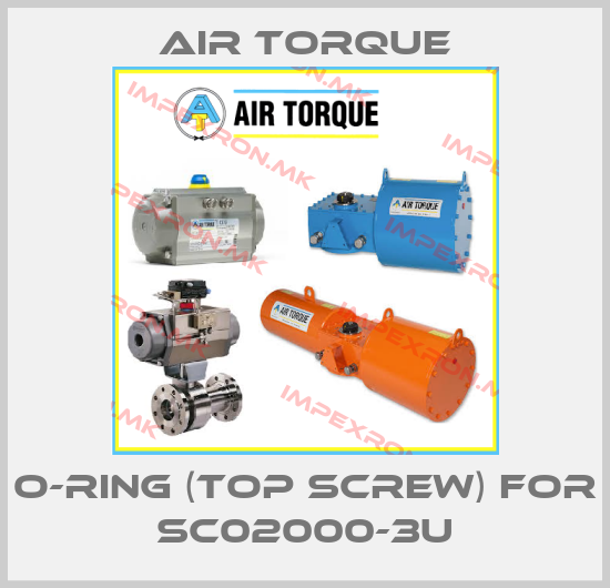 Air Torque-o-ring (top screw) for SC02000-3Uprice