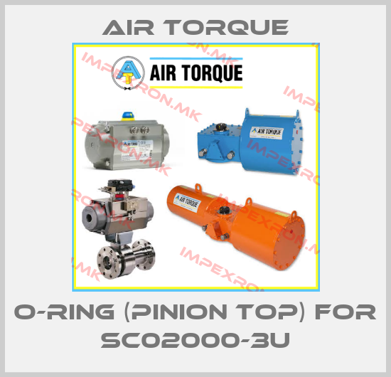 Air Torque-O-ring (pinion top) for SC02000-3Uprice