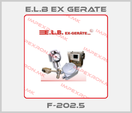 E.L.B Ex Gerate-F-202.5price