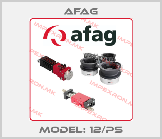 Afag-Model: 12/PSprice