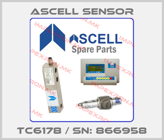 Ascell Sensor-TC6178 / Sn: 866958price