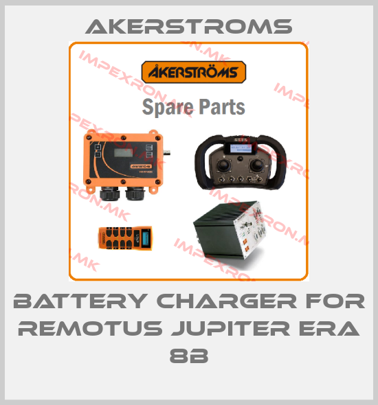 AKERSTROMS-battery charger for REMOTUS Jupiter Era 8Bprice