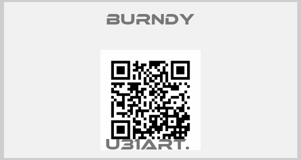 Burndy-U31ART. price