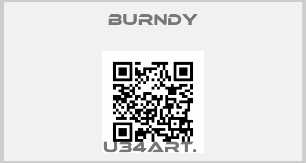 Burndy-U34ART. price