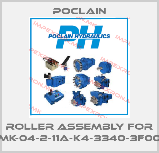 Poclain-roller assembly FOR MK-04-2-11A-K4-3340-3F00price