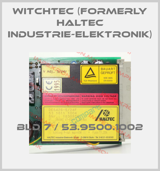 Witchtec (formerly HALTEC Industrie-Elektronik) Europe