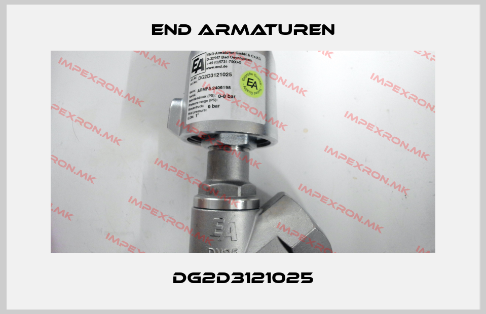 End Armaturen-DG2D3121025price