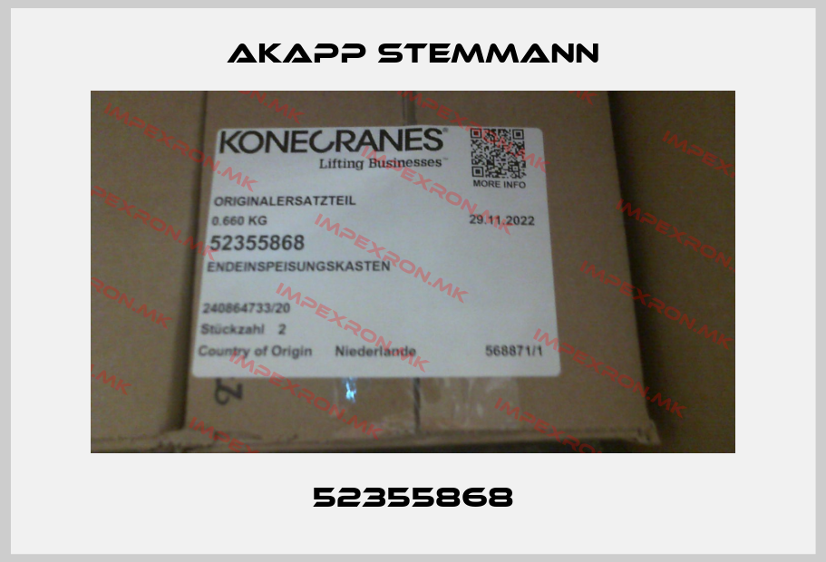 Akapp Stemmann-52355868price