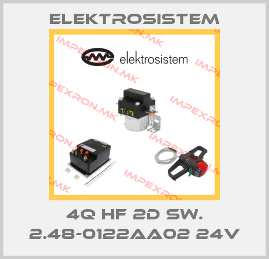 Elektrosistem-4Q HF 2D SW. 2.48-0122AA02 24Vprice