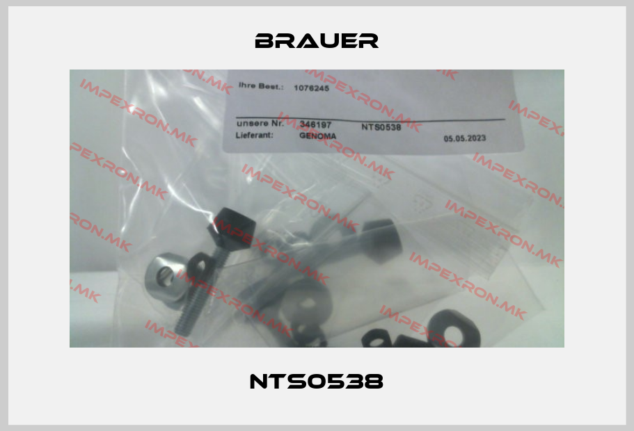 Brauer-NTS0538price