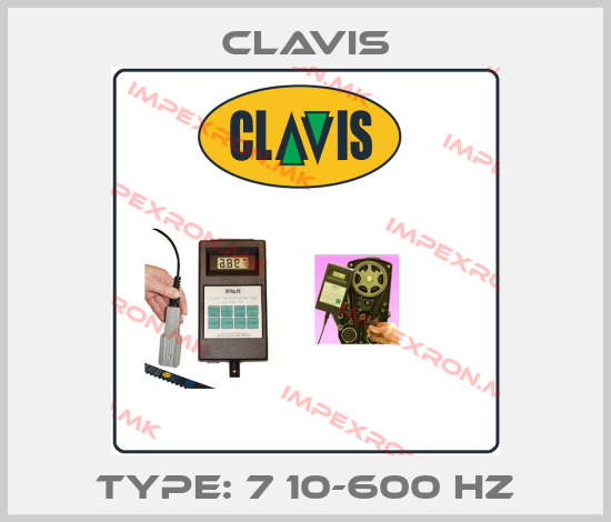 Clavis-Type: 7 10-600 Hzprice