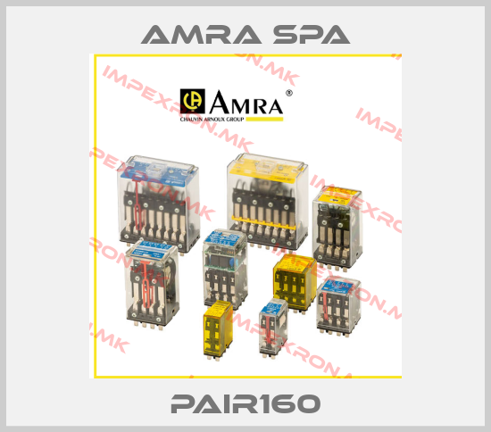 Amra SpA-PAIR160price