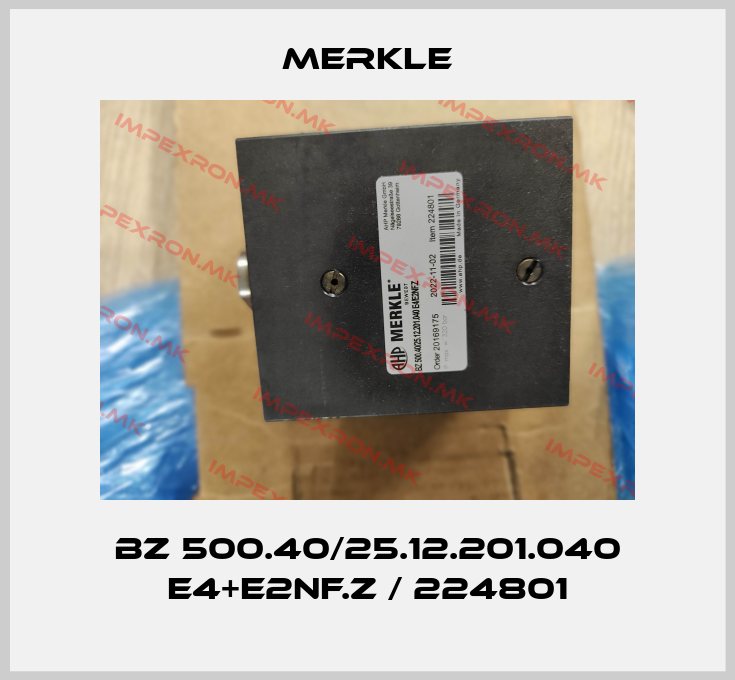 Merkle-BZ 500.40/25.12.201.040 E4+E2NF.Z / 224801price