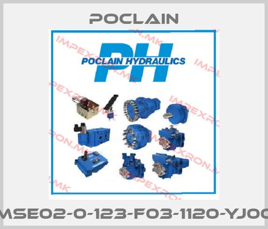 Poclain-MSE02-0-123-F03-1120-YJ00price