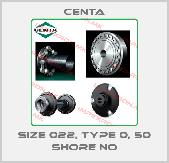 Centa-Size 022, Type 0, 50 Shore NOprice