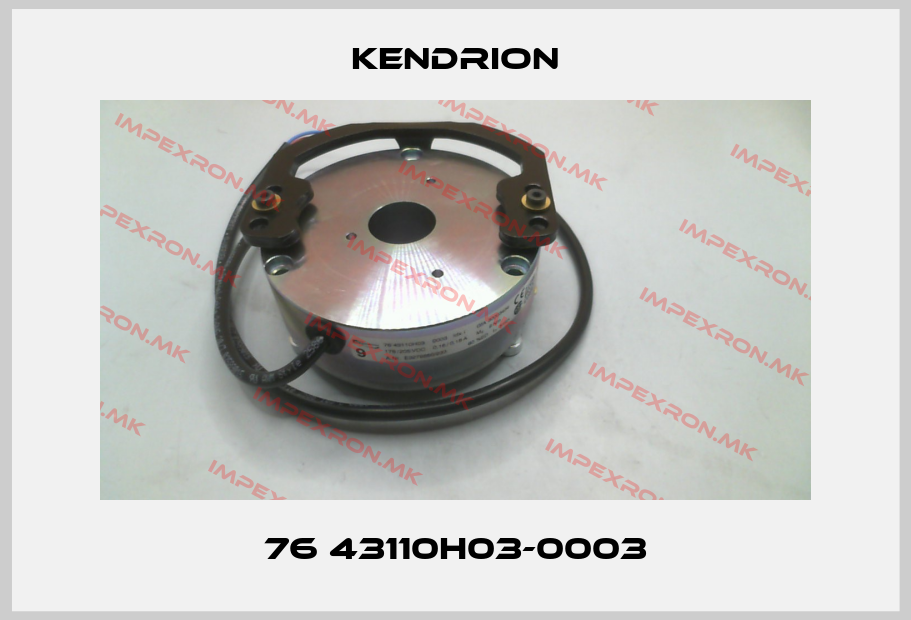 Kendrion-76 43110H03-0003price