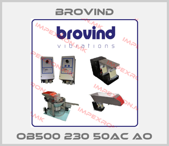 Brovind-OB500 230 50AC AOprice