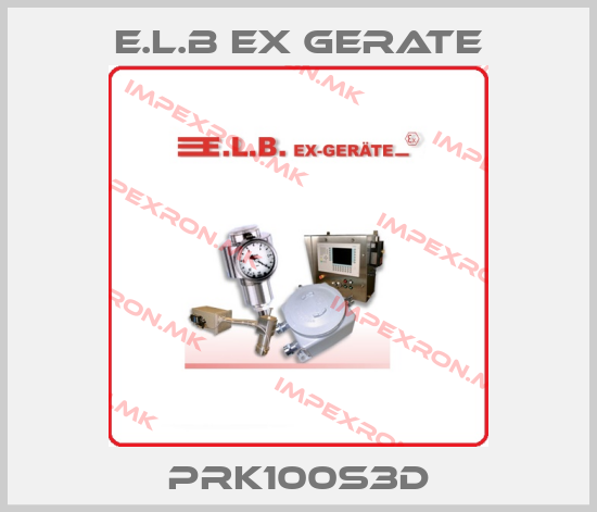 E.L.B Ex Gerate-PRK100S3Dprice